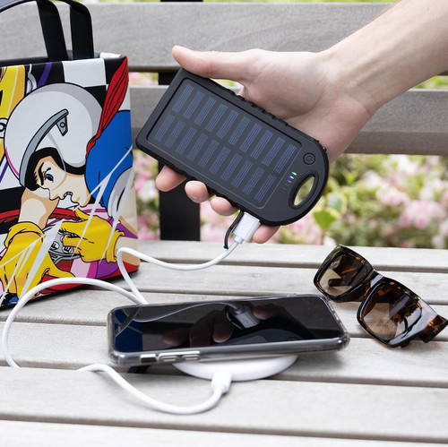 Power bank solare 5000 - power,