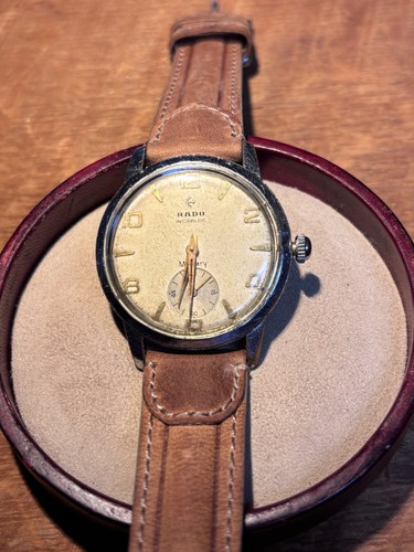 Rado captain incabloc military - rado,