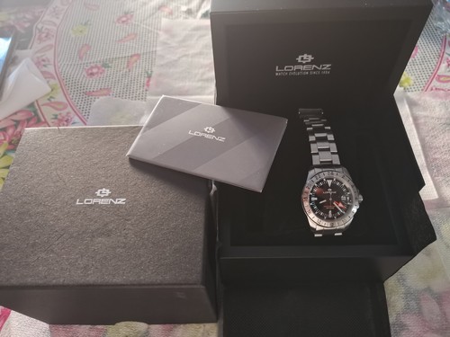 Orologio lorenz gmt quarzo - orologio,