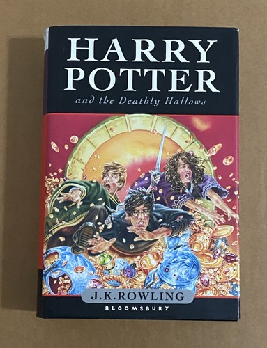 Harry potter and the - and,