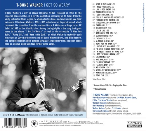 Bone walker get - i, weary