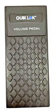 Pedale Controllo Volume per Strumenti Chitarra Tastiera Usato Quiklok VP26-11