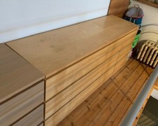 MOBILE Cassettiera IKEA essenza faggio a 6 cassetti 160X78X48