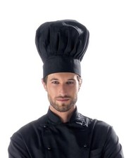 Cappello Cuoco Nero Cappello