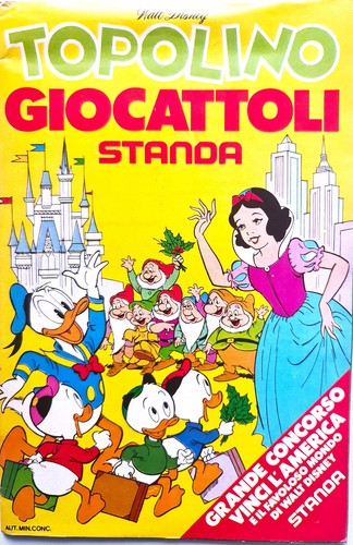 Topolino giocattoli standa - topolino,