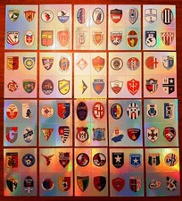 SET COMPLETO 20 SCUDETTI SERIE