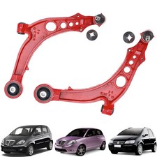 2 BRACCI OSCILLANTI INFERIORI RINFORZATI FRAP FIAT IDEA - LANCIA MUSA - YPSILON