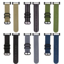 Per Suunto CORE fibbia cinturino in nylon cinturino orologio con fibbia in acciaio inox