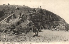 CPA 35 - SAINT-MALO (I. et V.)