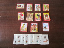 ALBUM INDIANS LA VERA STORIA DEGLI INDIANI SET COMPLETO 216 FIGURINE CENTER TV !