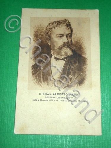 Cartolina arte ritratto - arte, del