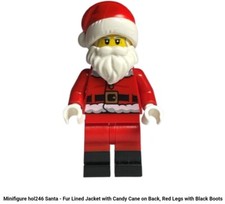 LEGO Minifigure hol246 Babbo
