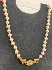 Collana Perle Vintage