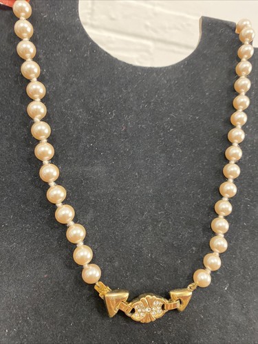 Collana perle vintage - perle,