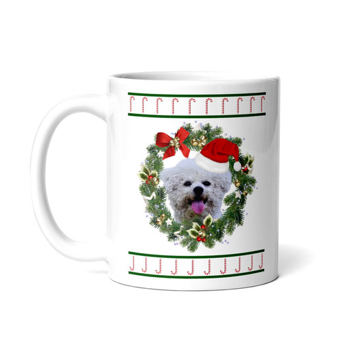 Bichon frise tasse mug - -,