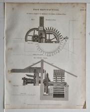 1813 Stampa Iron Produzione Mr