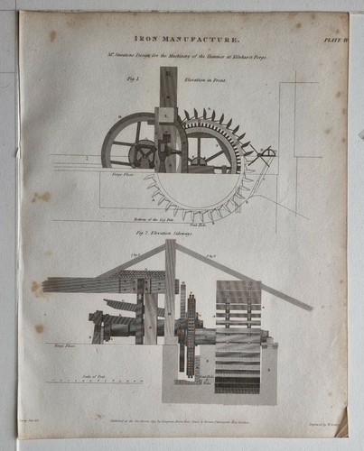 1813 stampa iron - 1813, mr
