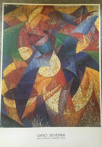 Gino severini poster - gino,