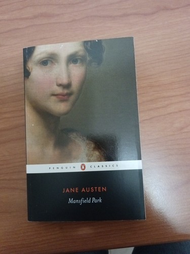 Mansfield park jane austin - mansfield,