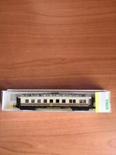 Minitrix scala N Carrozza