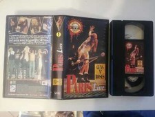 GUNS N' ROSES PARIS LIVE 6 GIUGNO 1992 - VHS