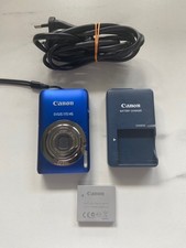 Canon Ixus 115 HS fotocamera digitale blu