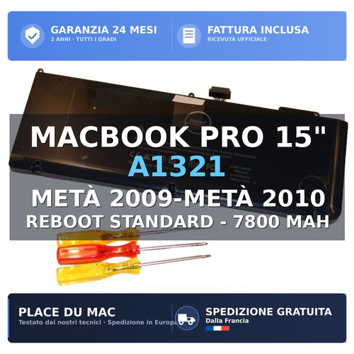 Batteria per macbook - batteria,