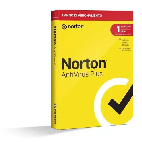 Symantec norton antivirus plus - antivirus,