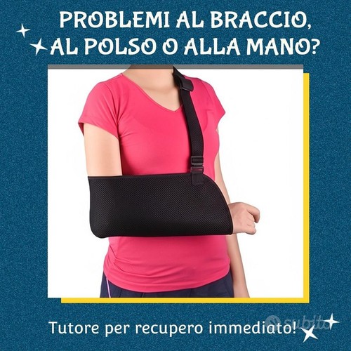 Tutore spalla fascia - tutore,