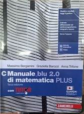 Manuale blu matematica c - manuale,