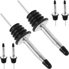  6 pezzi in acciaio inox