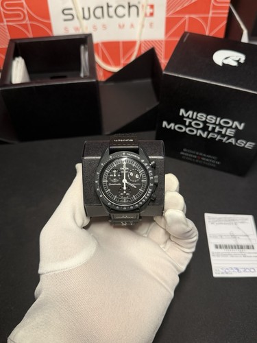 Omega swatch mission - mission, the