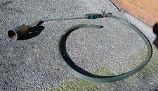 Cannello A Gas X Saldatura Feltro Bitume Becco 40mm Anche Per diserbo ecologico 