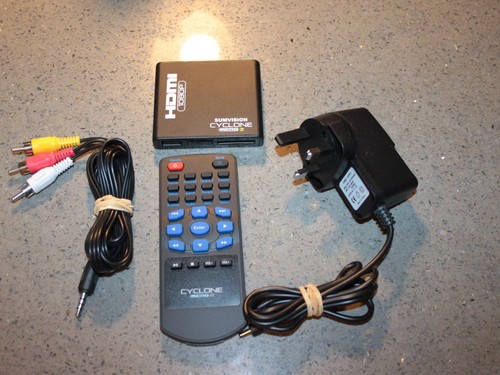 Sumvision cyclone micro full - cyclone,