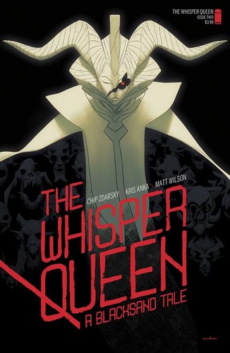Whisper queen fumetti - whisper,