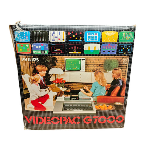 Console philips videopac g7000 - videopac,