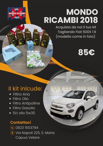 Kit tagliando completo - tagliando,