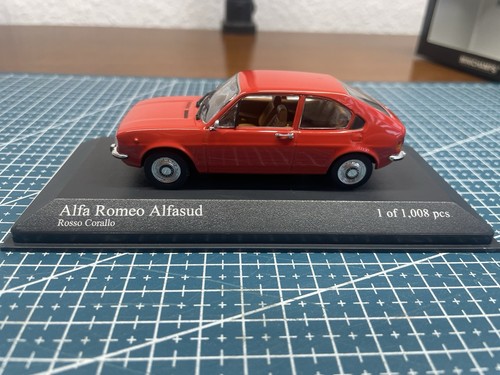 Minichamps alfa romeo - 1:43,