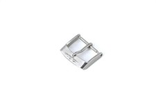 Fibbia Sector per cinturino orologio acciaio completa 18mm