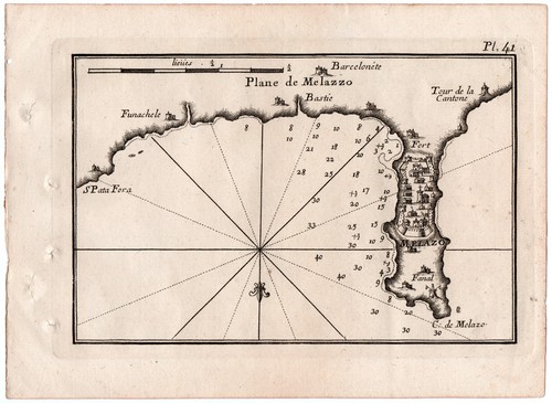 Stampa antica originale