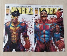 Invincible Variant Saldapress Limited 250  