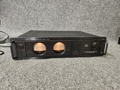 Amplificatore stereo carver - amplificatore,