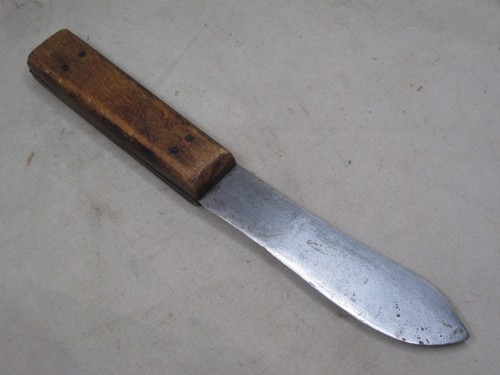 Antico coltello lama fissa - coltello,