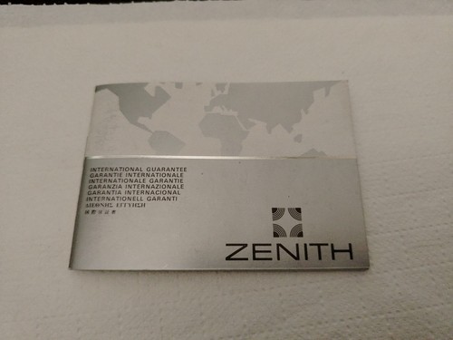 Zenith internazional - zenith,,