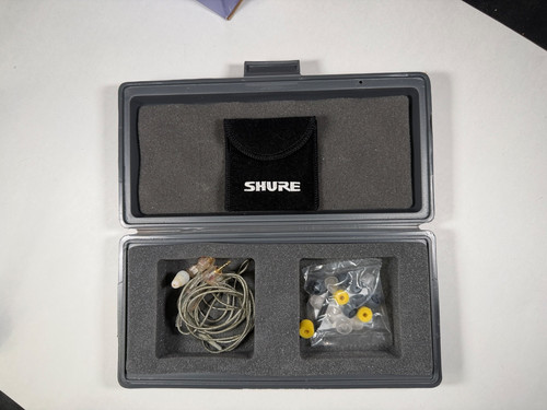 Monitor auricolari shure - monitor,
