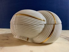 vintage LARGE CERAMIC JEWELRY