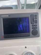 Raymarine C90W GPS Fishfinder Radar MFD Chartplotter 9" Widescreen LCD Display