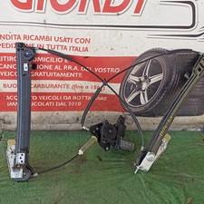 Meccanismo Motorino Cremagliera Alzavetro Anteriore Destra DX Alfa Romeo Mito