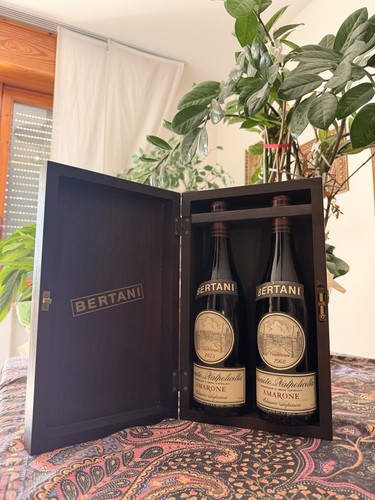 Cofanetto legno bertani - legno,