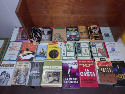 Lotto stock libri vari - stock,